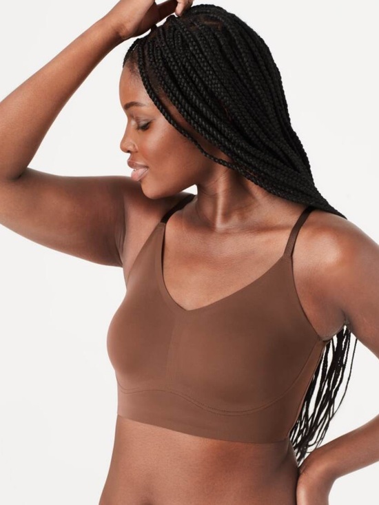 True & Co. Other - True & Co. True Body Lift Triangle Bra in Brown Cocoa, Medium